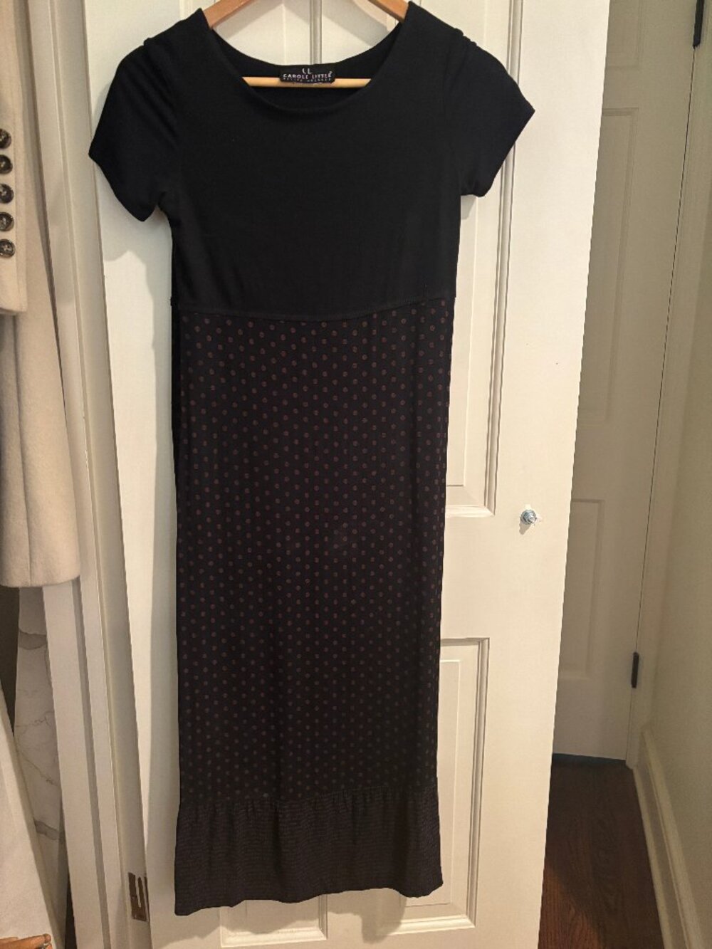 Carole Little Spring/Summer/Fall Short Sleeved Maxi Dress